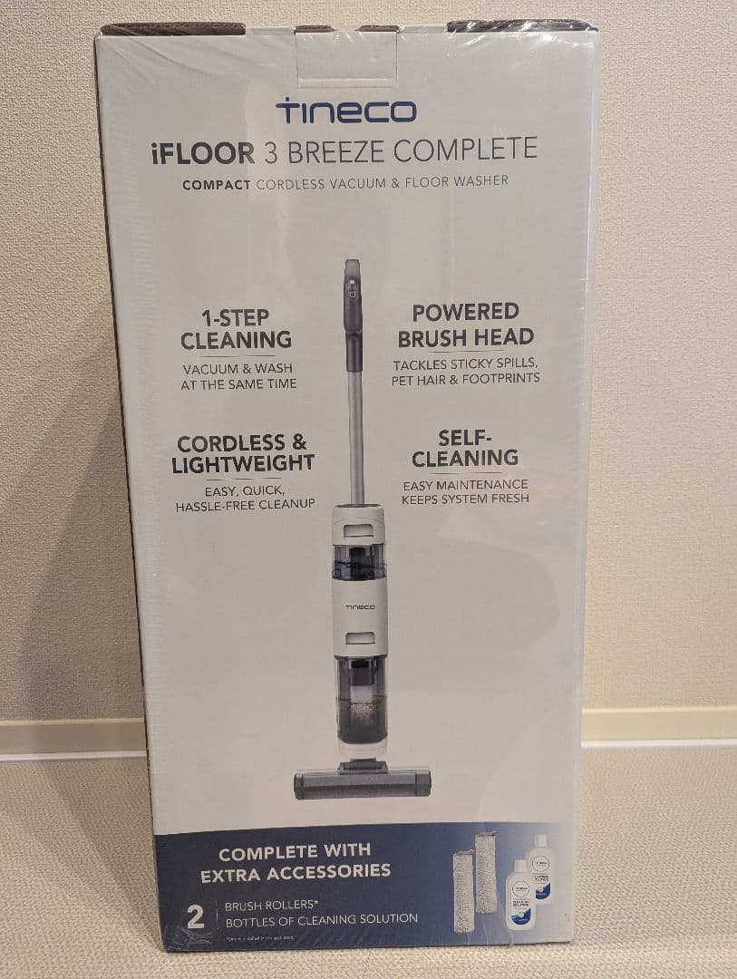 TINECO ifloor 3 breeze complete 掃除機