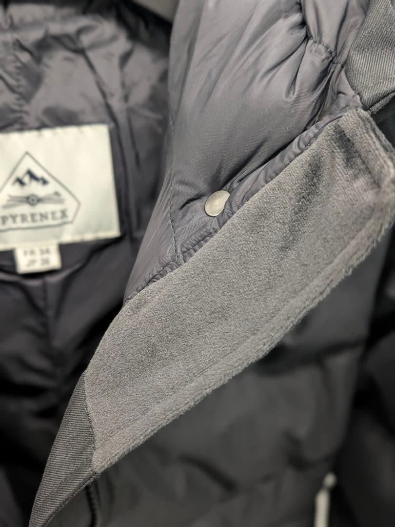 Y*i様 極美品 PYRENEX ピレネックス グルノーブル JP36 ダウンコ