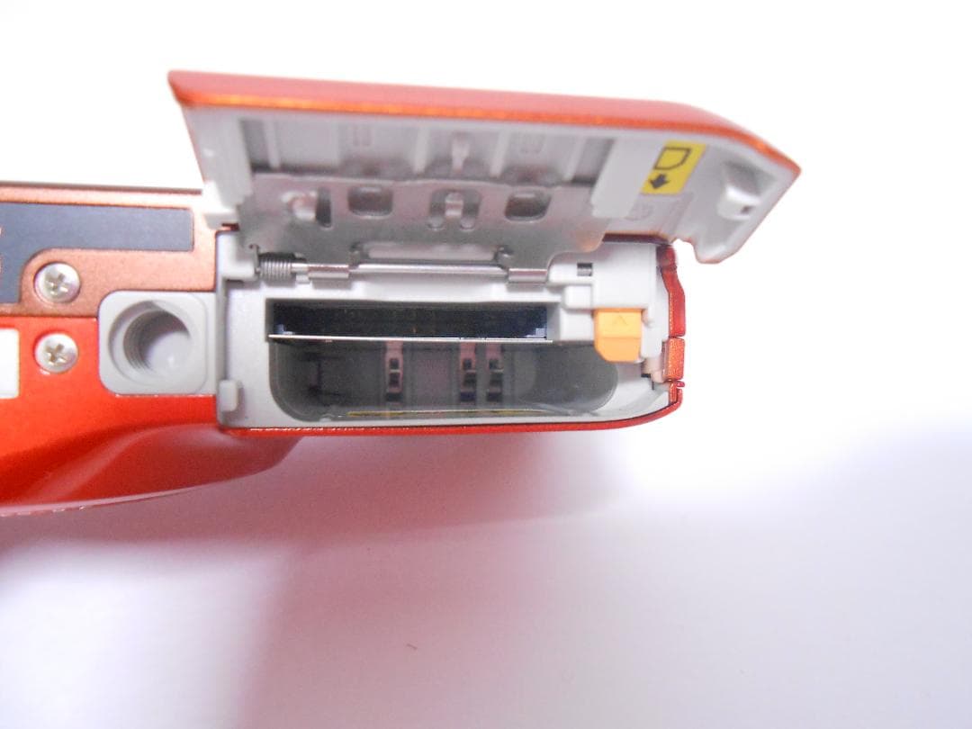 【お値下げ歓迎・極美品】 Nikon COOLPIX S6500 オレンジ