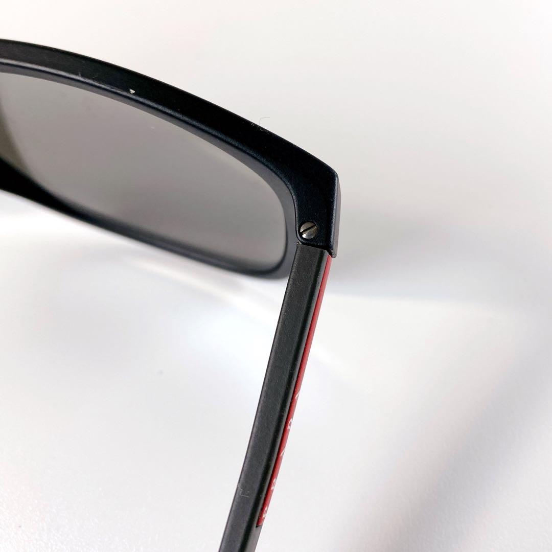 PRADA プラダ SPS01T DG-2B レンズ: ミラーグレー