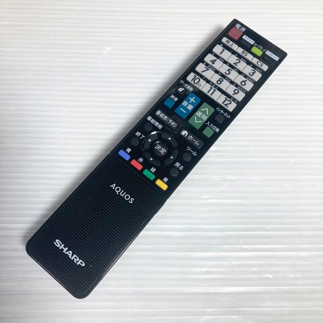 美品 SHARP AQUOS 40インチ テレビ LC-40J9 2014年製