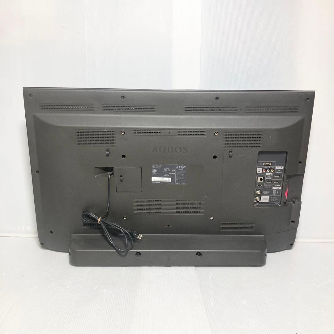 美品 SHARP AQUOS 40インチ テレビ LC-40J9 2014年製