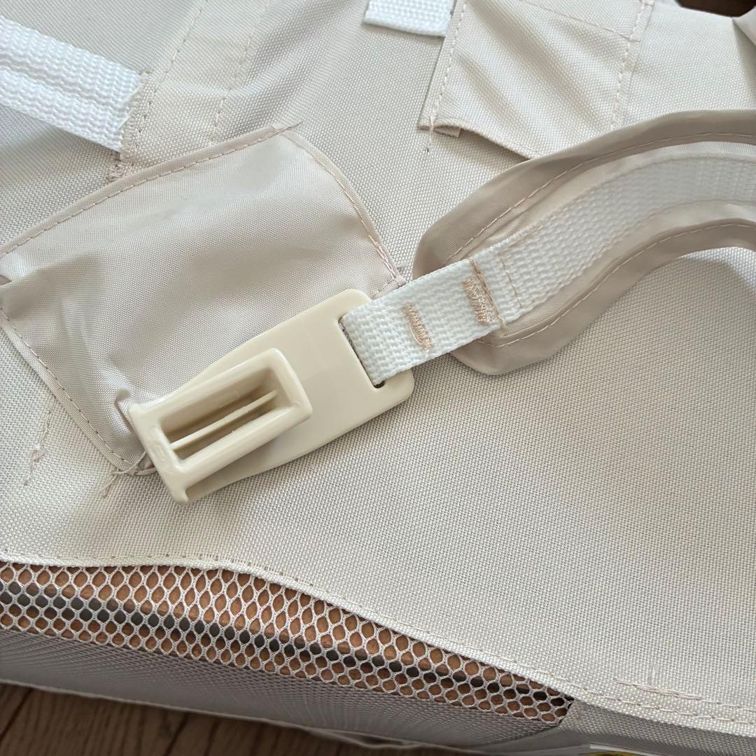 Aprica ココネルエアー ベビーベッド クリーム色