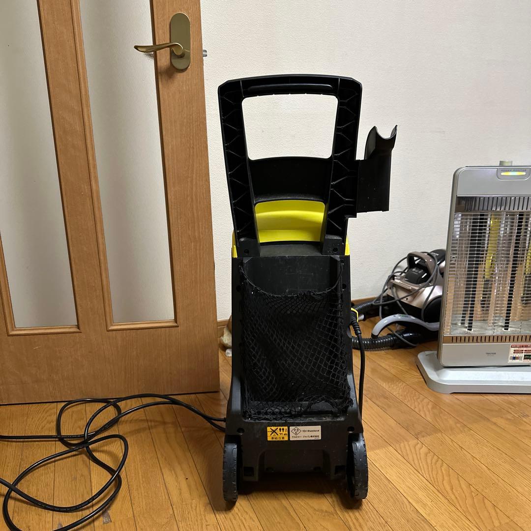 Kärcher 高圧洗浄機本体 ホース付き「東日本」仕様