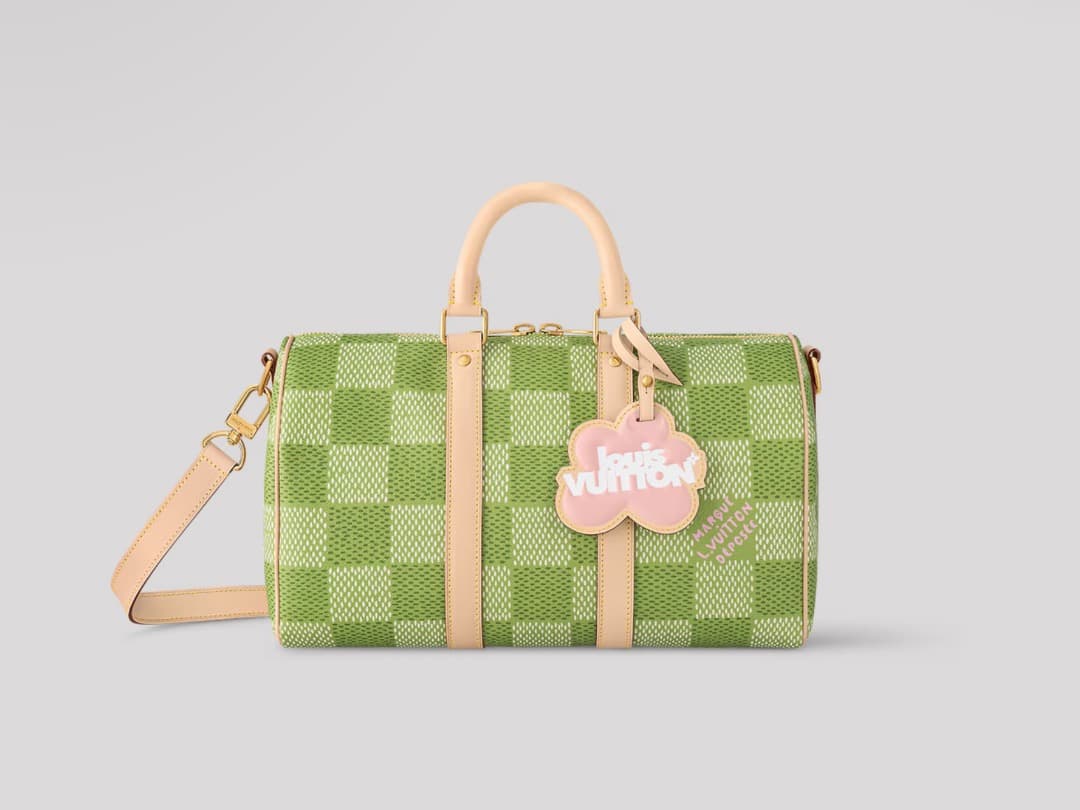 新品未使用品★ルイ・ヴィトン キーポル・バンドリエール 35★ボストンバッグ