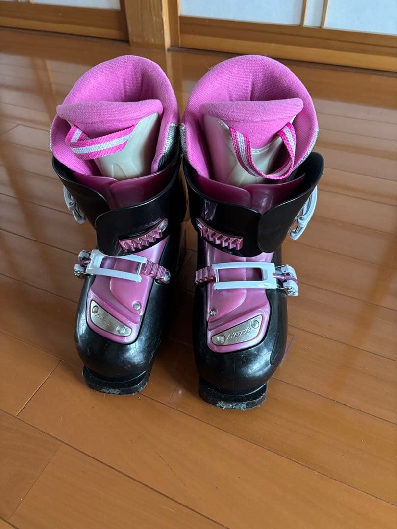 スキー３点セット ジュニア 美品 130センチ サロモン ブーツセット