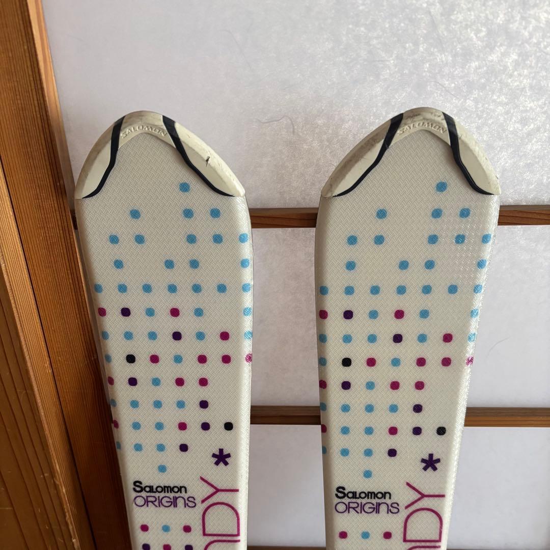 スキー３点セット ジュニア 美品 130センチ サロモン ブーツセット