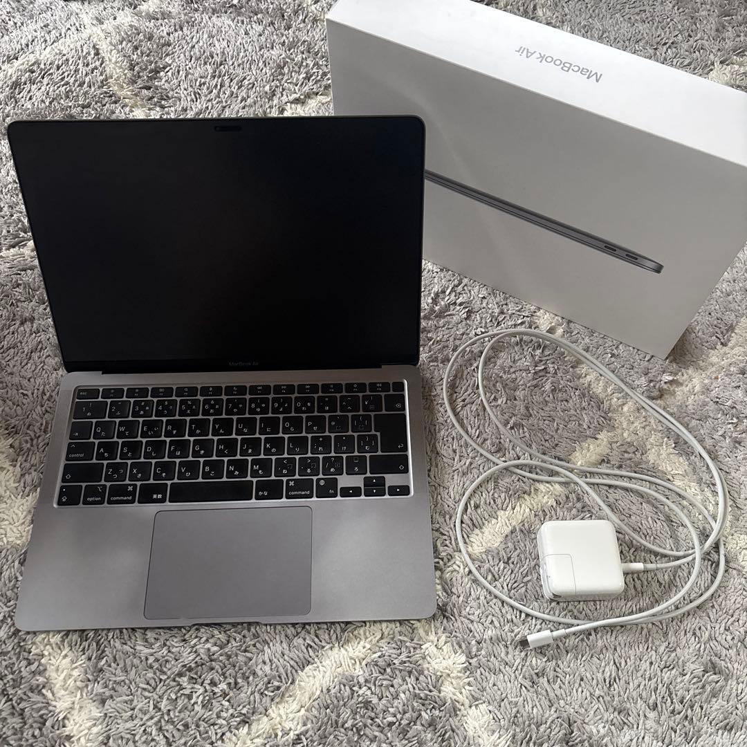 Apple MacBook Air M1 2020 8GB 正規品充電器付属