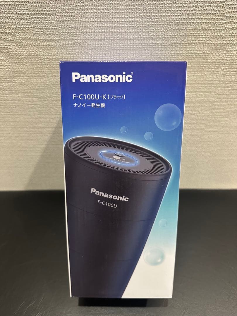 新品未使用　Panasonicパナソニック　ナノイー発生機
