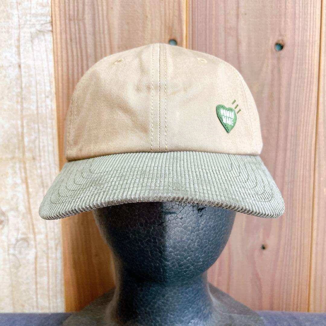 HUMAN MADEヒューマンメイド6PANEL TWILL CAP キャップ