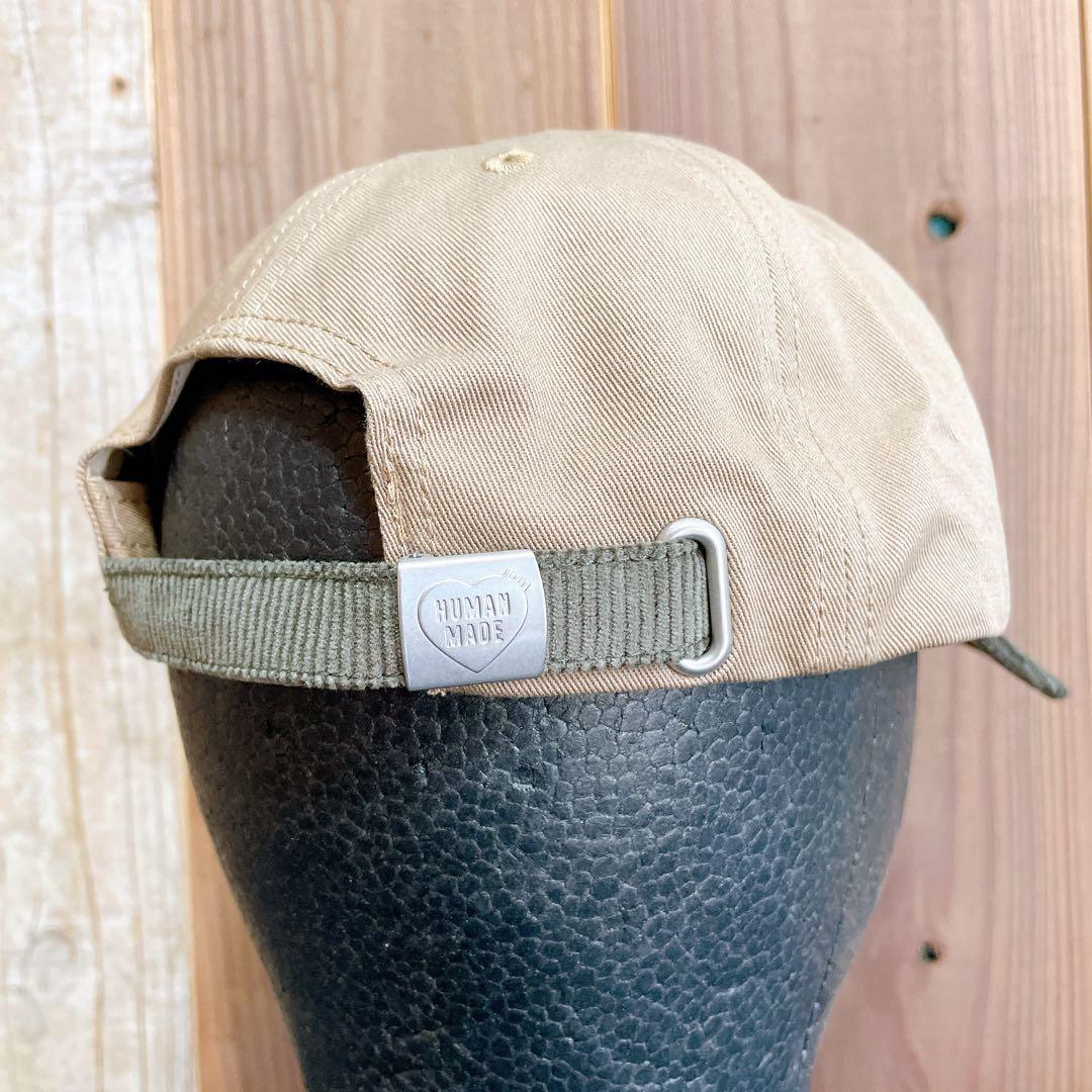 HUMAN MADEヒューマンメイド6PANEL TWILL CAP キャップ