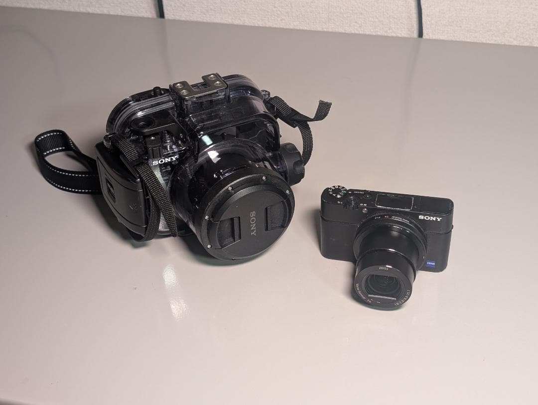 DSC-RX100M3 防水ハウジングセット