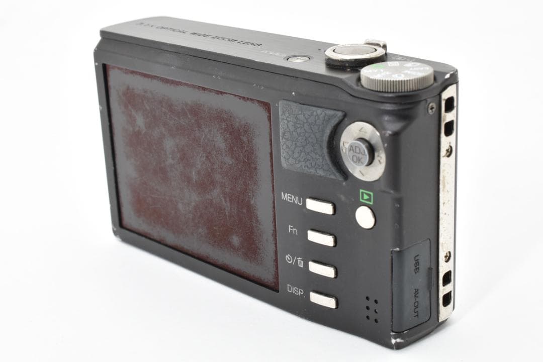 リコーRICOH CX1 ブラック コンデジ デジタルカメラ