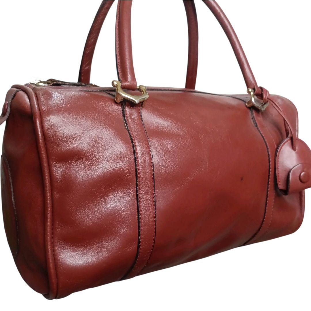 ✨mast de Cartier マストライン カデナ付き ミニボストンバッグ