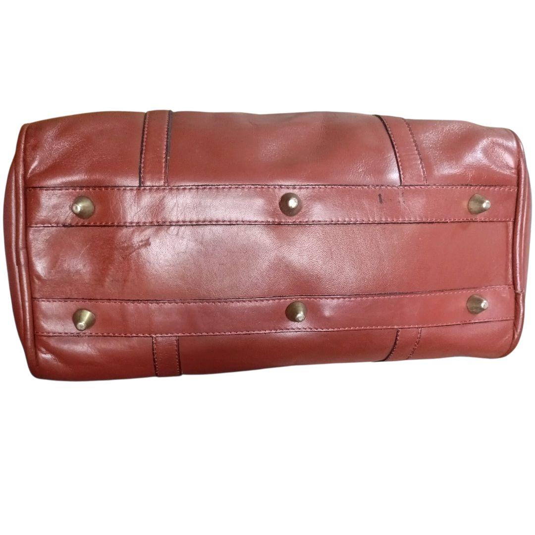 ✨mast de Cartier マストライン カデナ付き ミニボストンバッグ