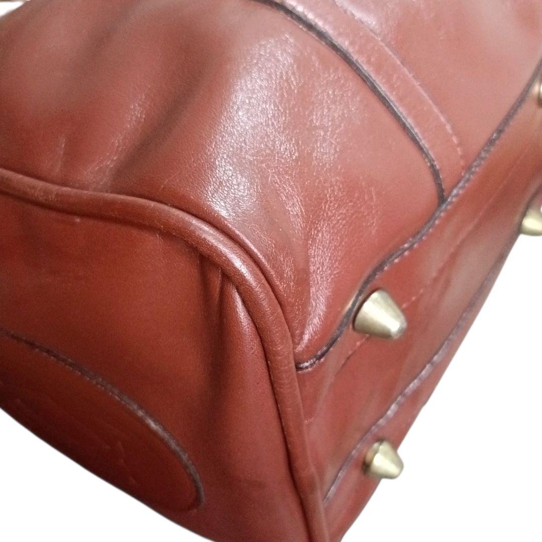 ✨mast de Cartier マストライン カデナ付き ミニボストンバッグ