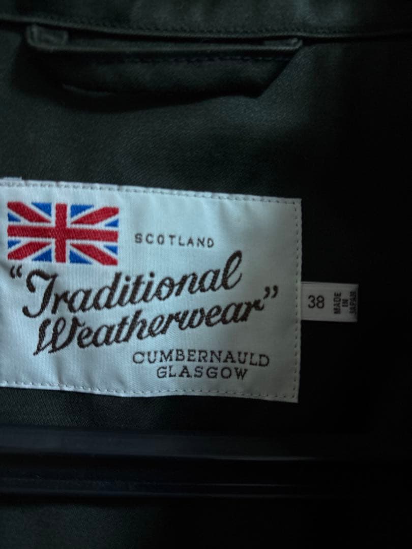 Traditional Weatherwear ジャケット 38 ダークグリーン