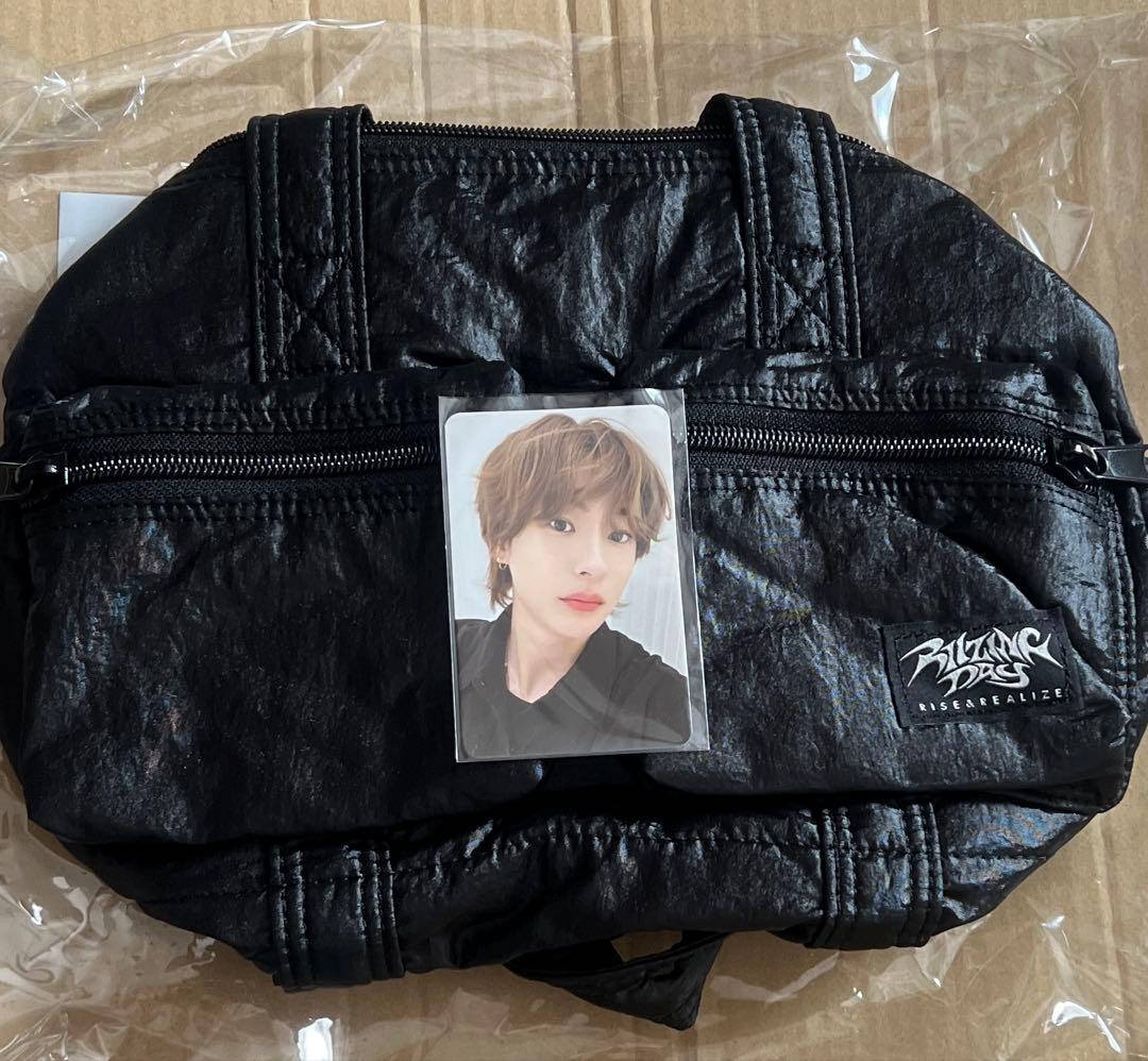 RIIZE アントン ソウル ファンコン バッグセット ブラック トレカ