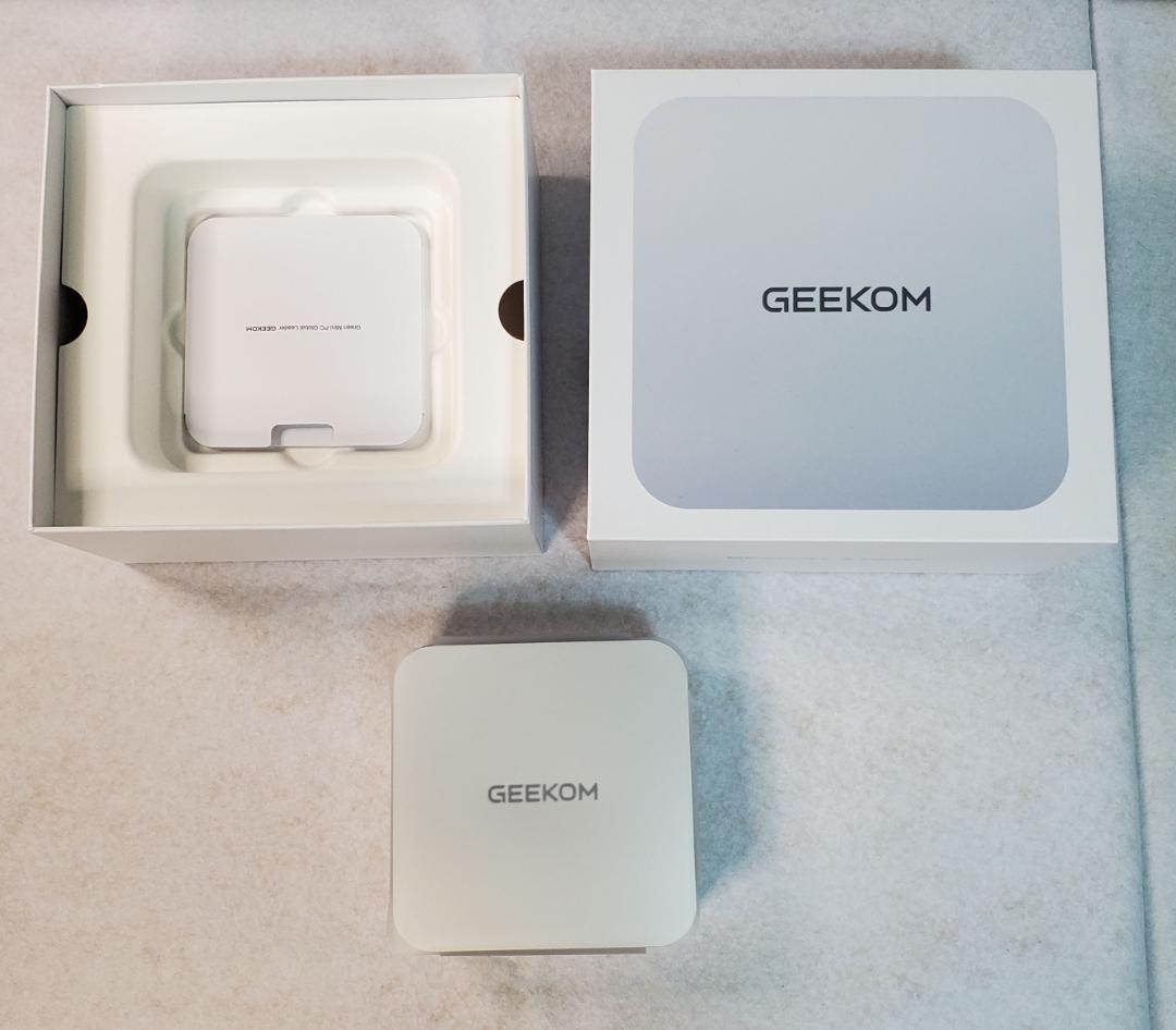 ミニPC GEEKOM A6 AMD Ryzen 7 6800H 32GB 1TB