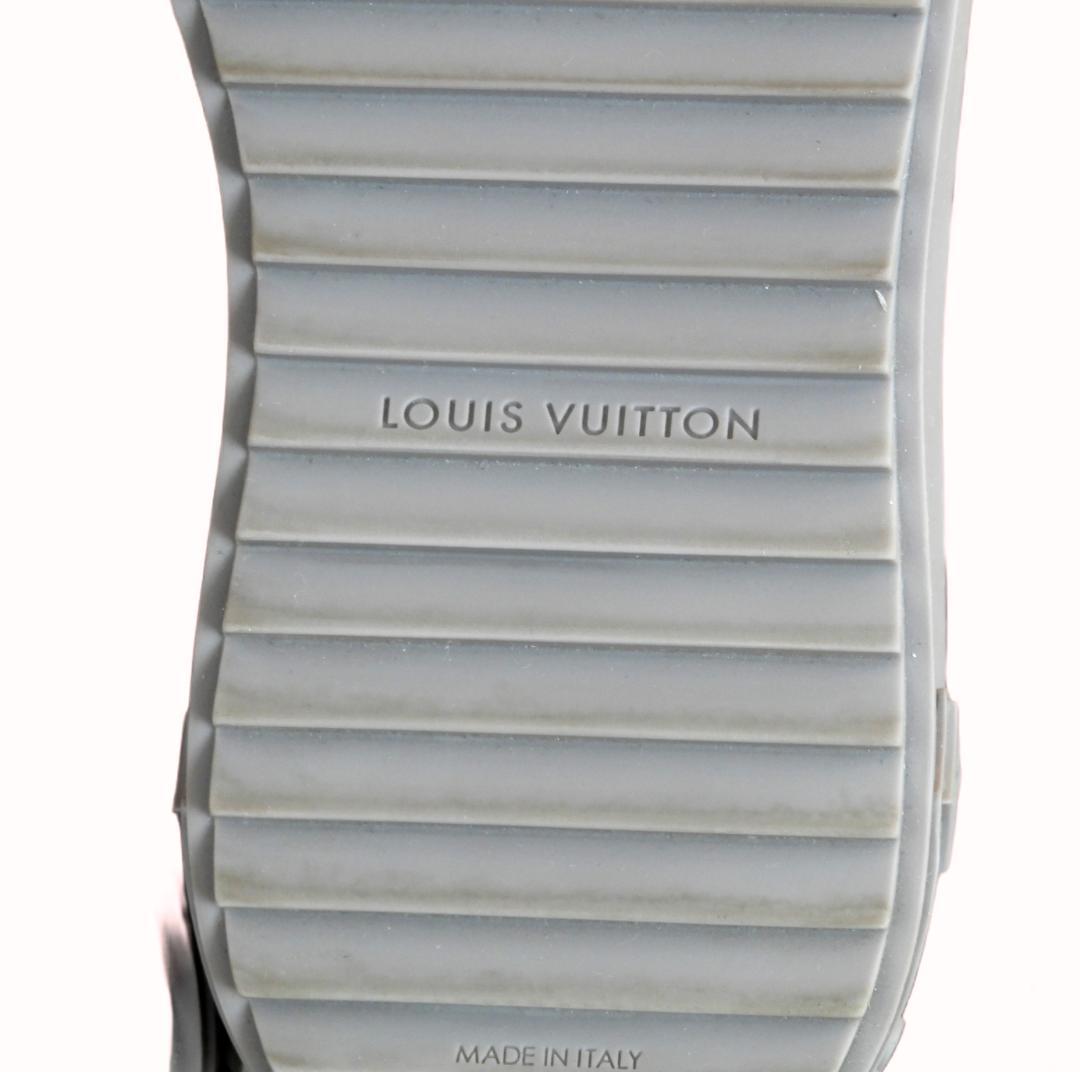 美品✨ ルイヴィトン モノグラム スノードロップライン ムートンブーツ　グレー