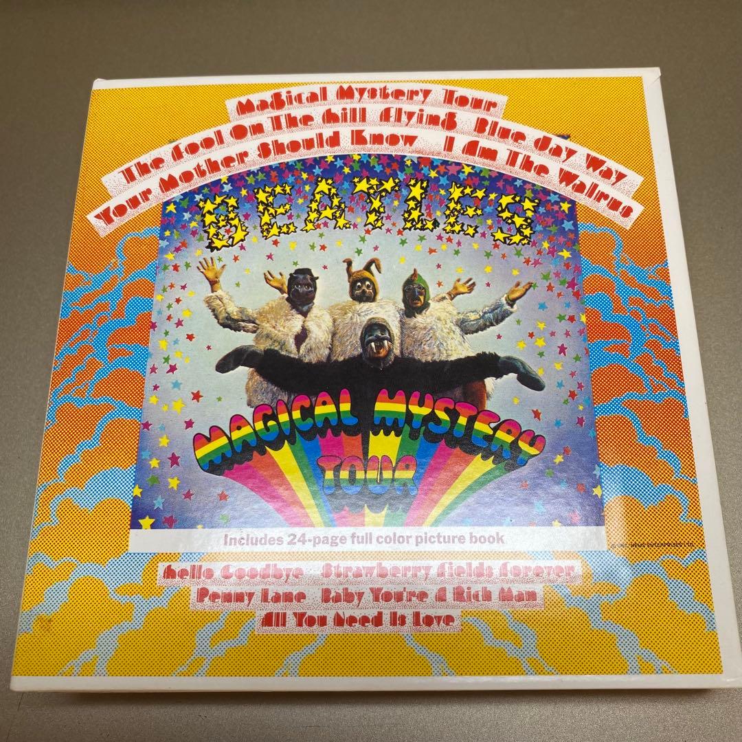 THE BEATLES モノボックス 国内盤日本語ブックレットあり