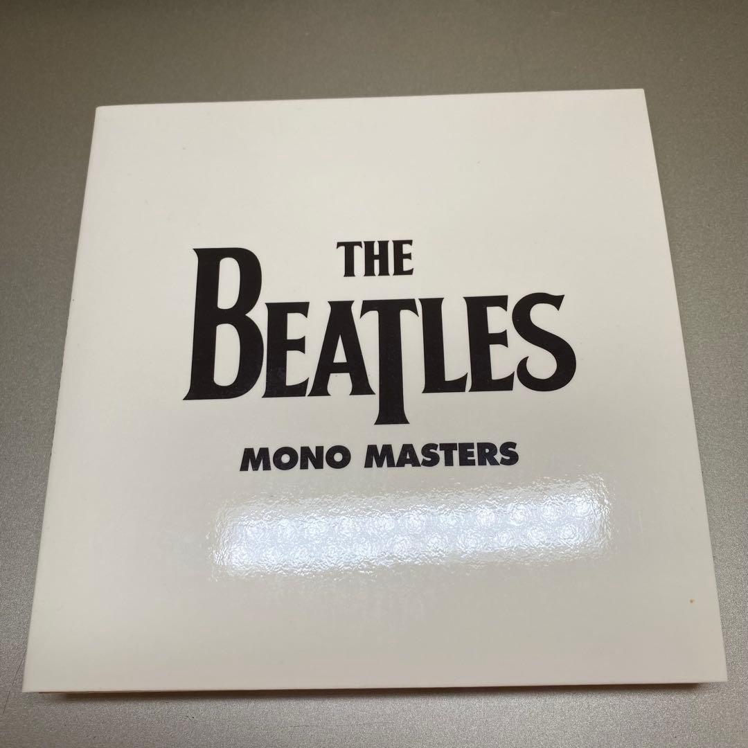 THE BEATLES モノボックス 国内盤日本語ブックレットあり