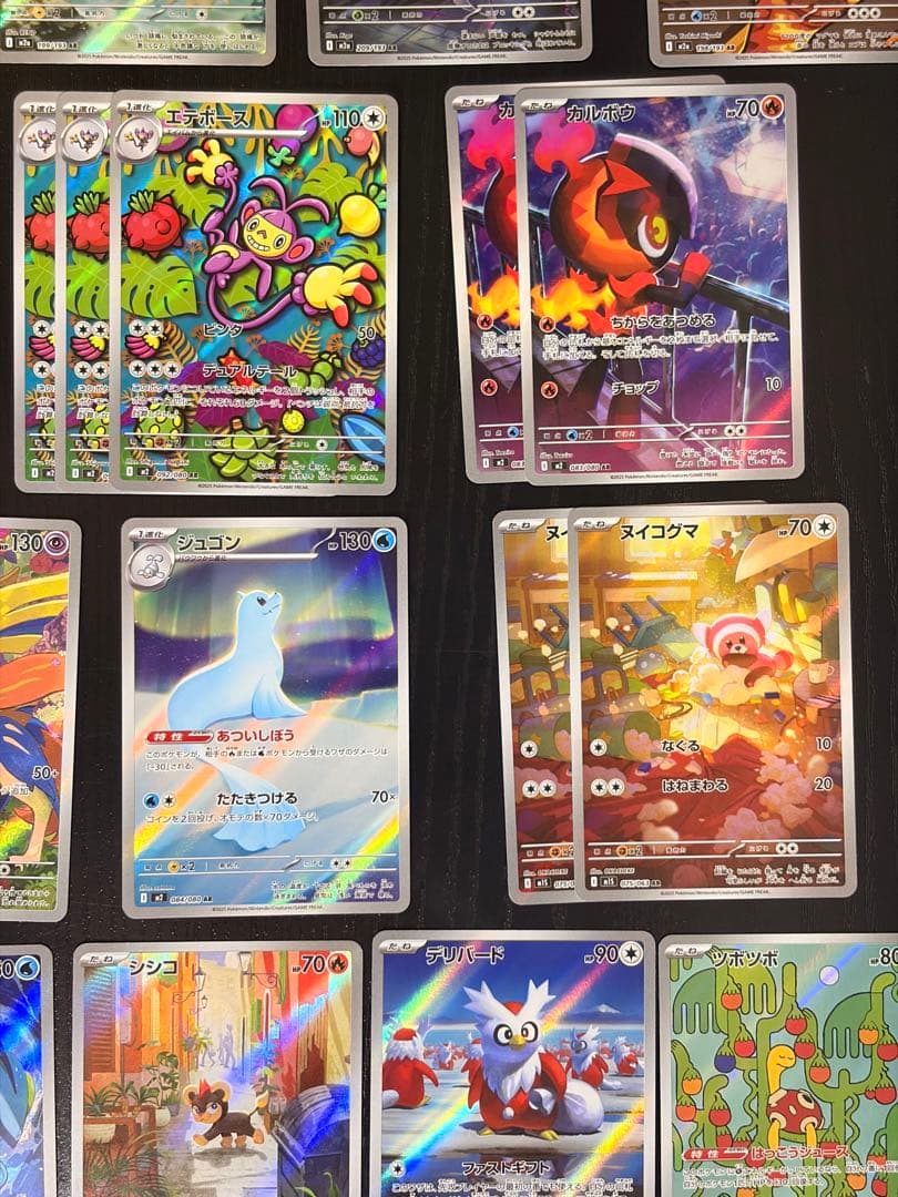 テ*ン様 ポケモンカード　MEGAドリームex 他　AR 38枚　セミコンプ　ま