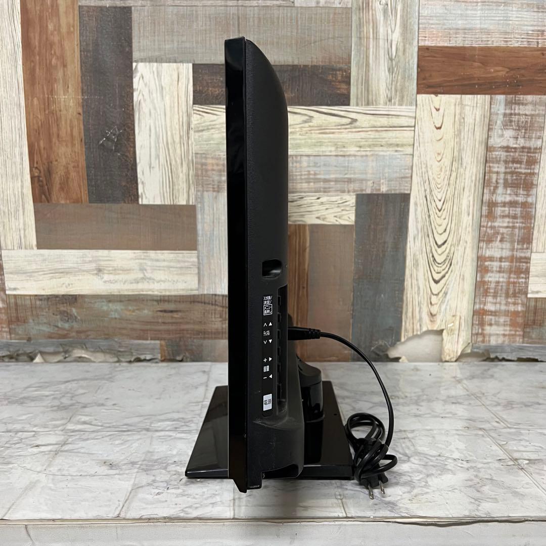 即日受渡❣️全国送料込4年前購入パナソニック24型液晶テレビWチューナー裏番組録