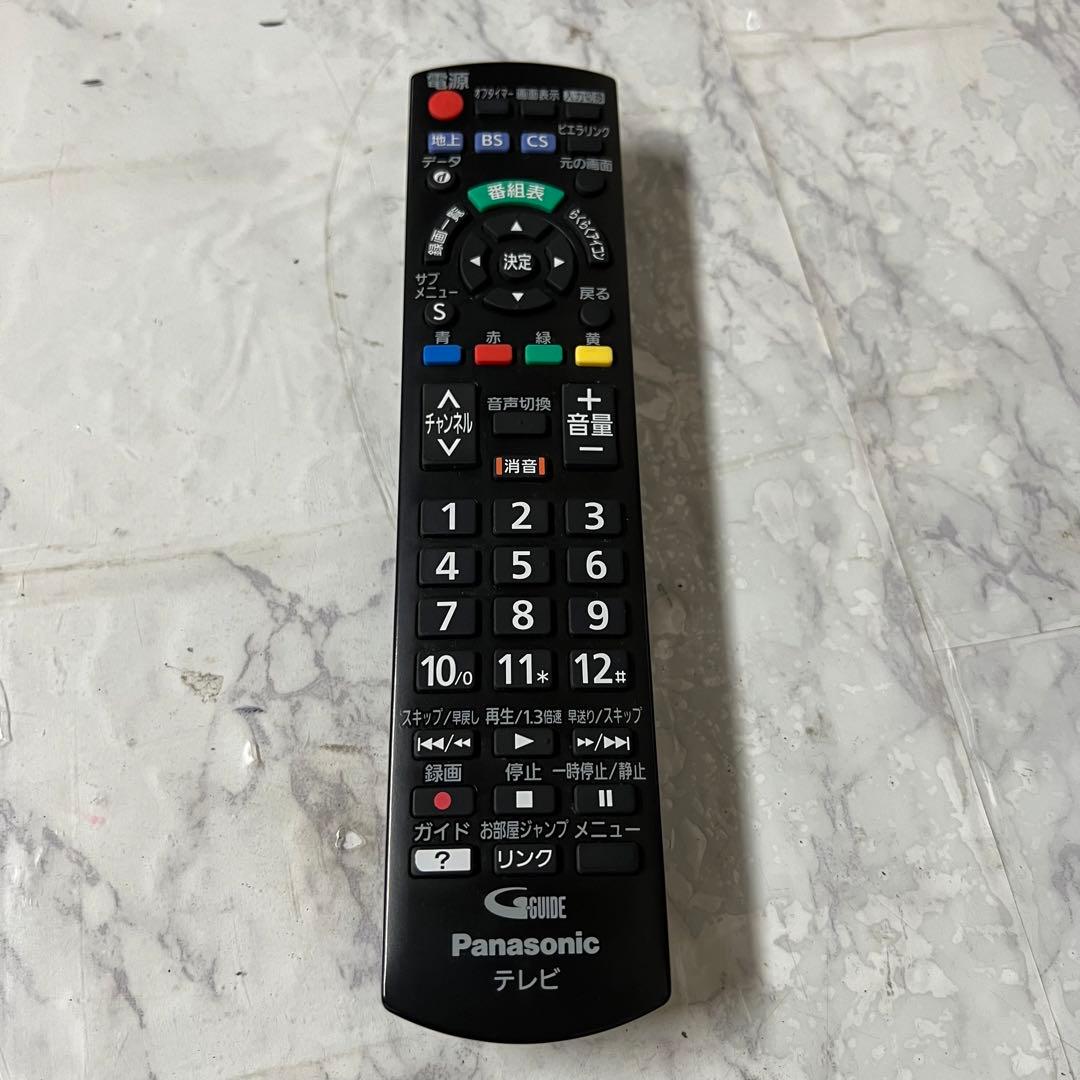 即日受渡❣️全国送料込4年前購入パナソニック24型液晶テレビWチューナー裏番組録