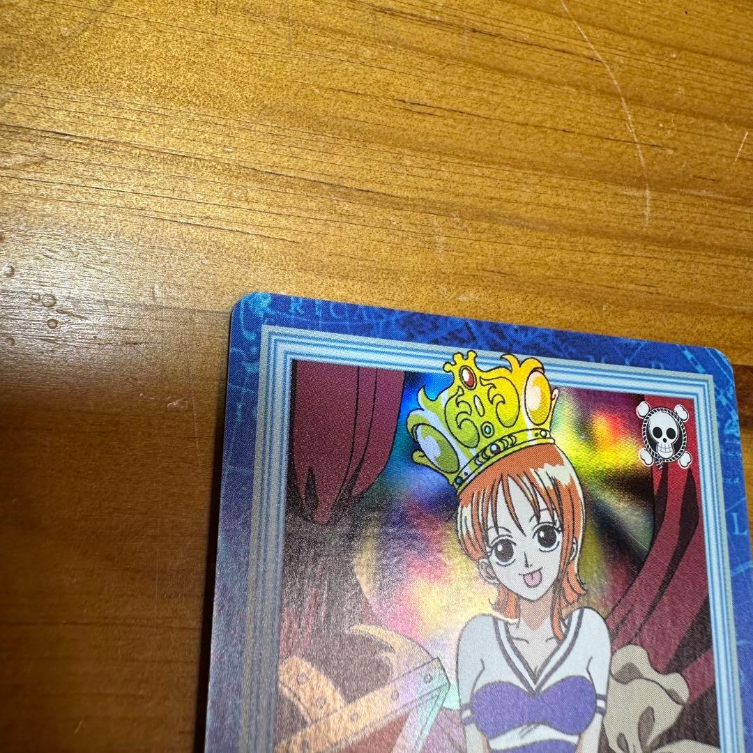 ワンピース カードダス ハイパーバトル ナミ 海賊専門の泥棒 6017