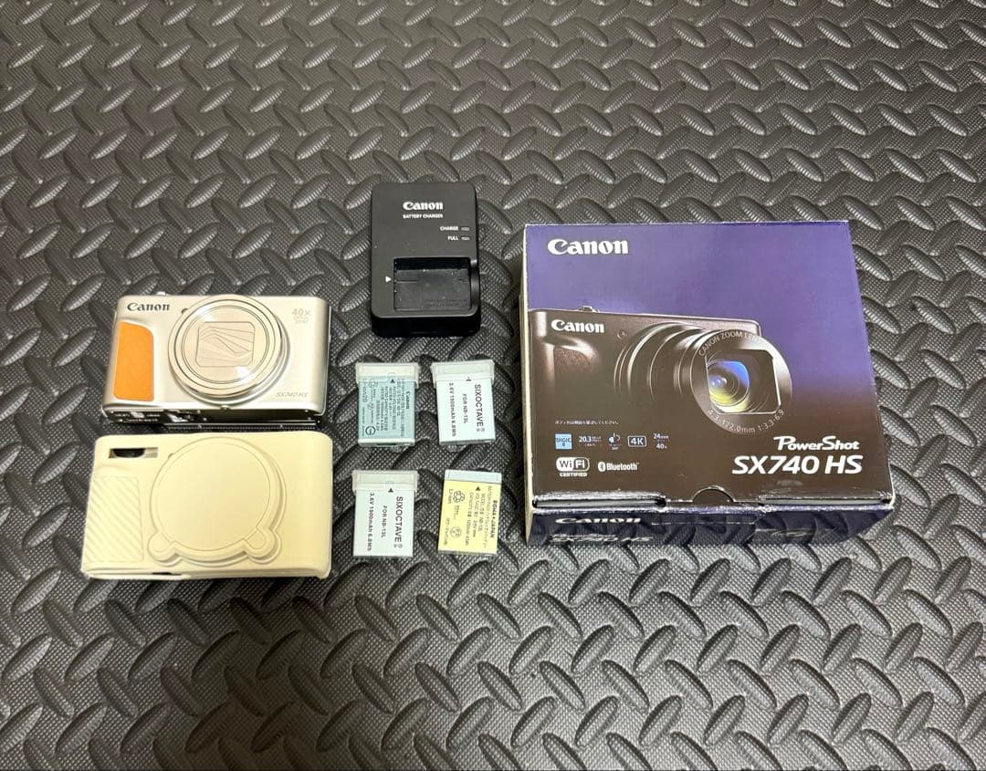 Canon Powershot SX740HS セット