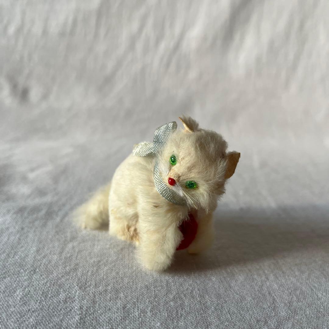 アンティーク　ドイツ　ねこちゃん
