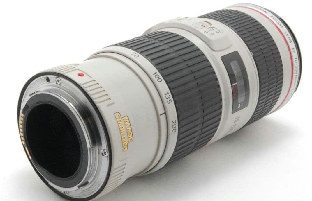 ✨極美品✨キャノン EF70-200mm F4L IS USM❤️初Lレンズに！