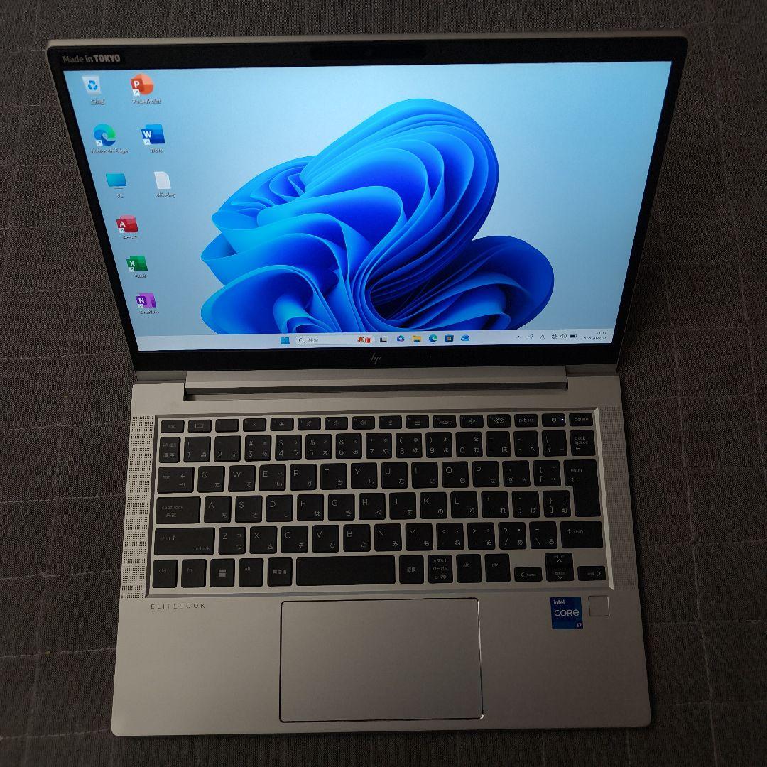 2023年10月 日本製 美品 HP 爆速 13世代i7 16GB SSD1TB