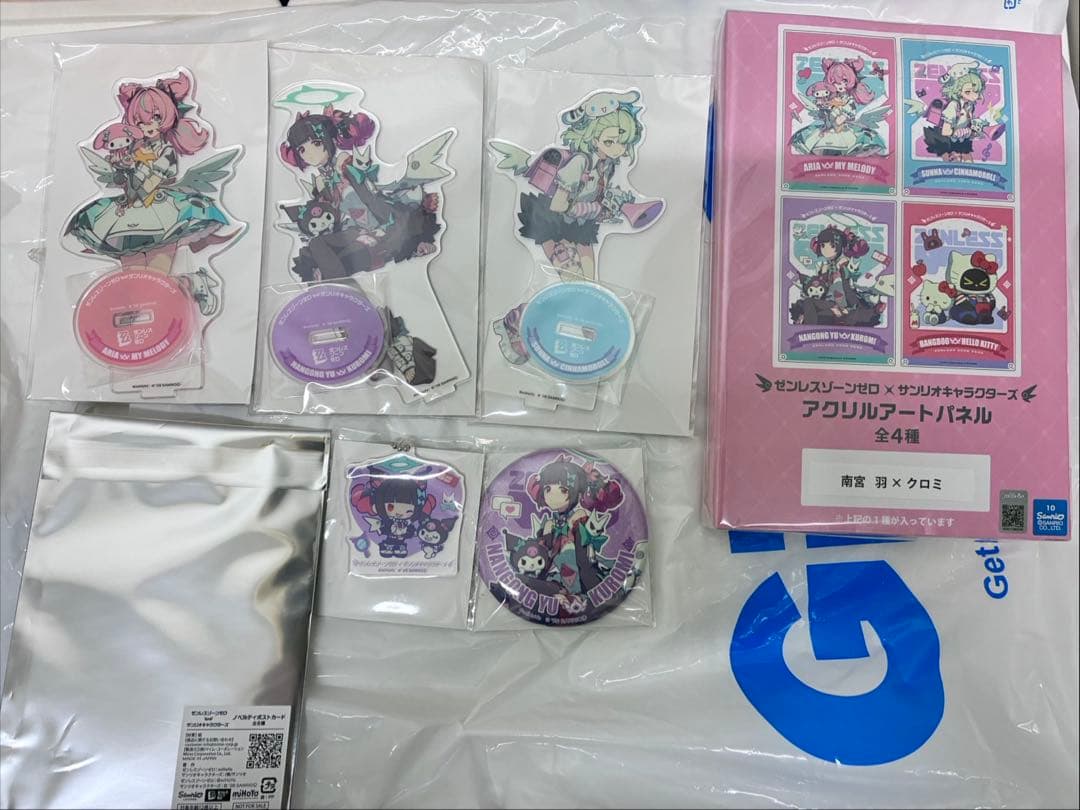 GIGO限定: ゼンレスゾーンゼロ×サンリオキャラクターズ