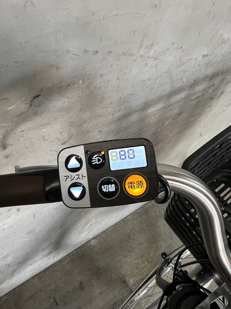 電源アシスト自転車 Panasonic ビビDX パナソニック 26インチ