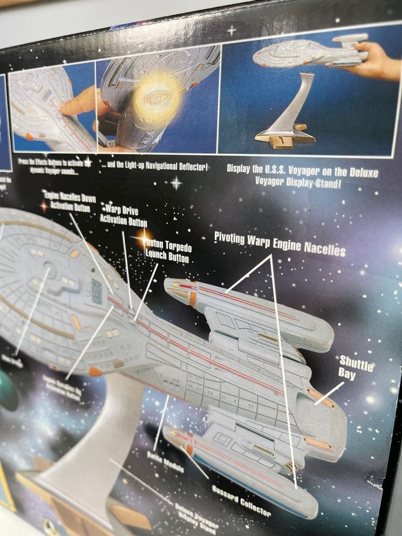 年末年始セール　スタートレック　ヴォイジャー号　プレイメイツ　希少品