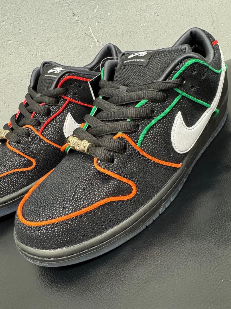 靴 NIKE SB DUNK LOW PRO QS HV1664-001 US 11