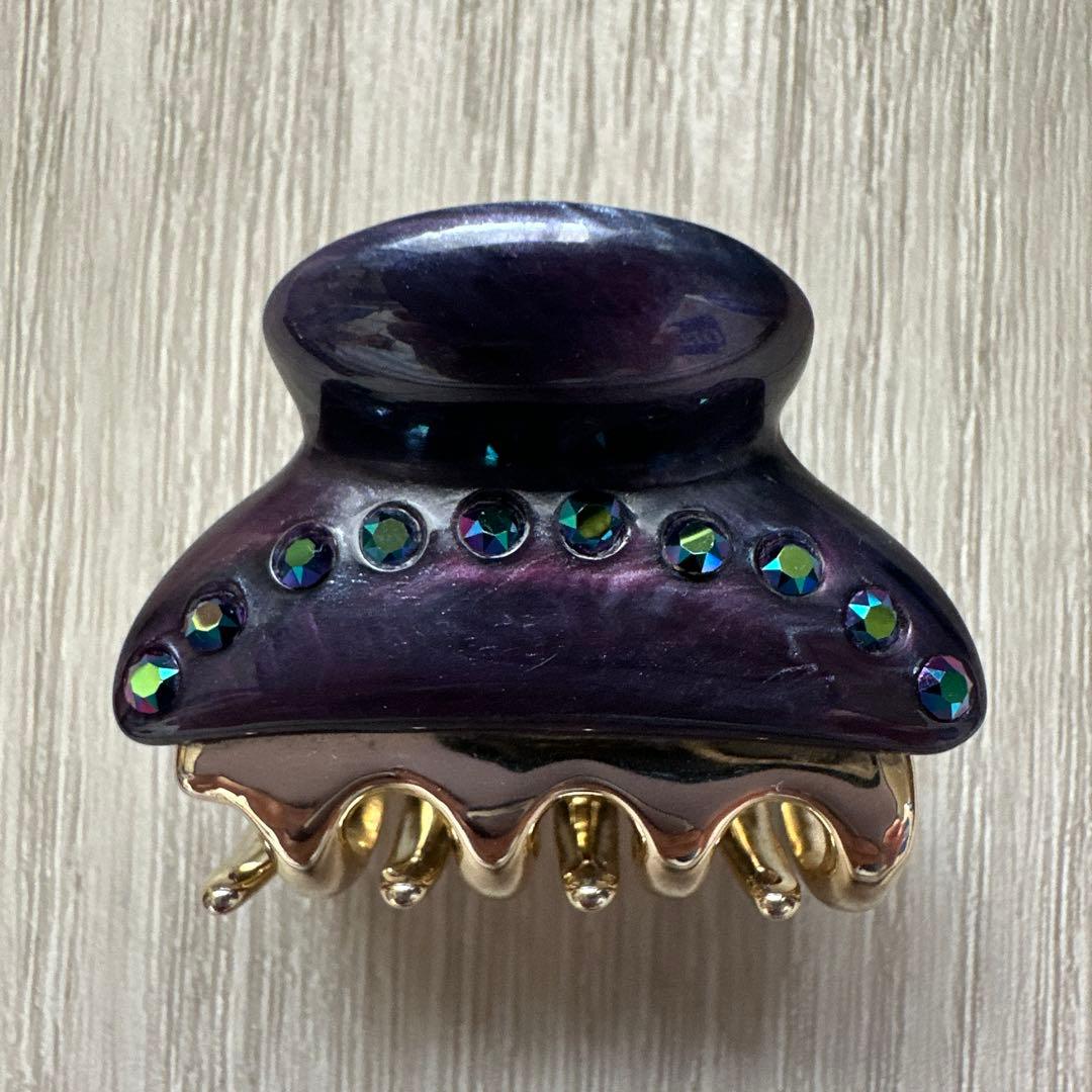 ⭐️acca⭐️ティアラクイーン　中小2個セット パープル