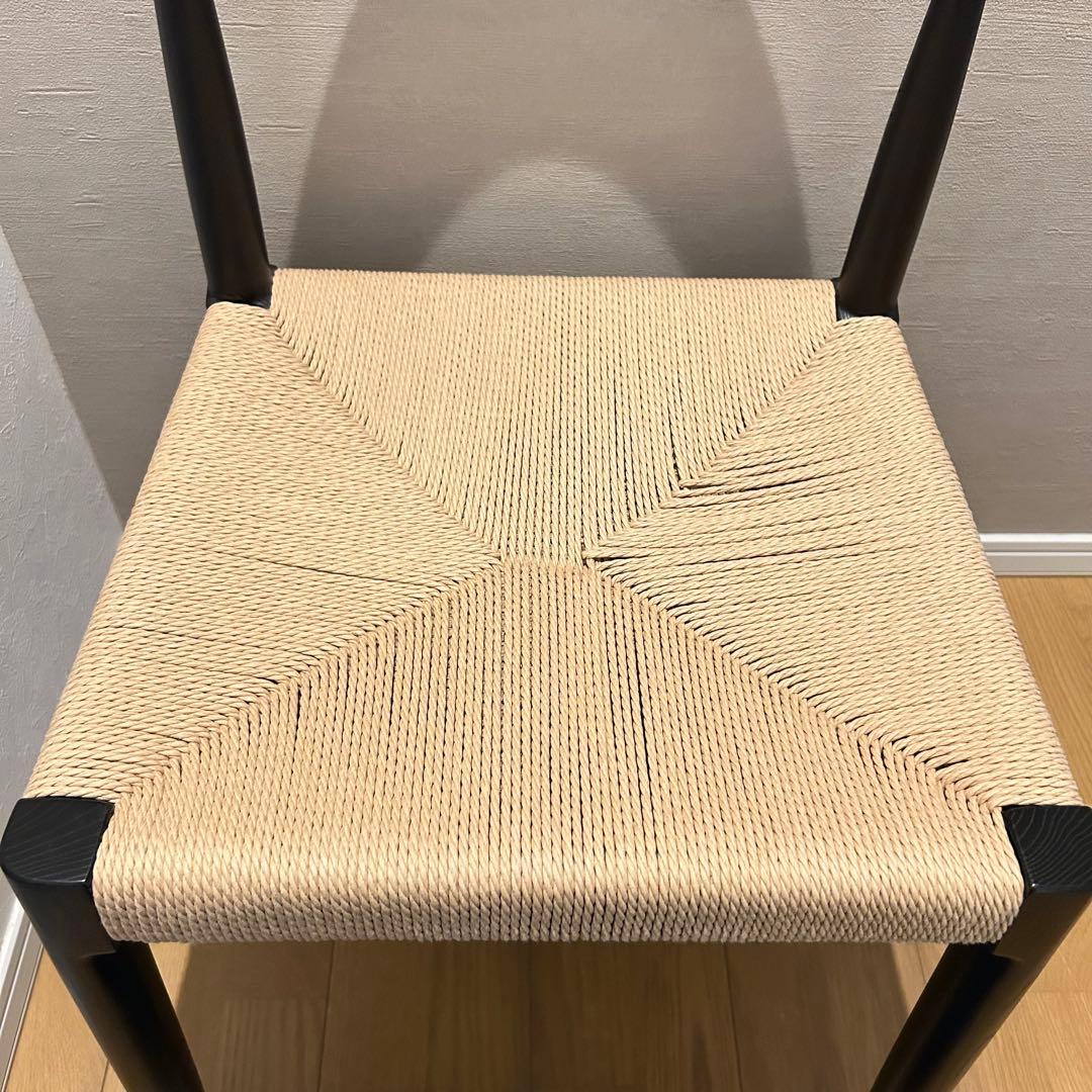 【美品】ペーパーコードチェア　その③　ハンスJウェグナー　リプロダクト