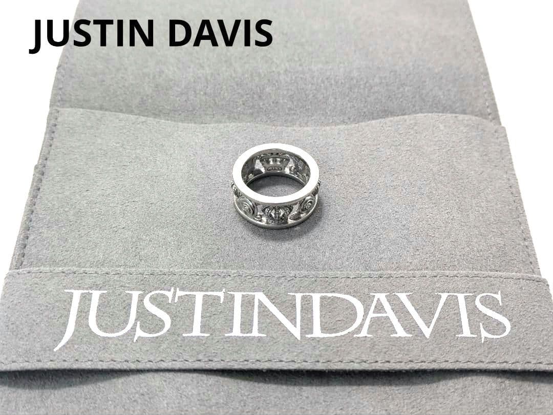 JUSTIN DAVIS ＭY LOVE リング シャイニー 薔薇と王冠