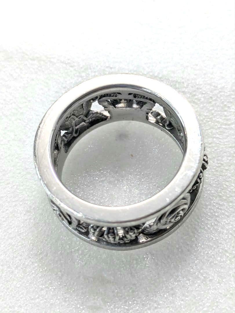 JUSTIN DAVIS ＭY LOVE リング シャイニー 薔薇と王冠