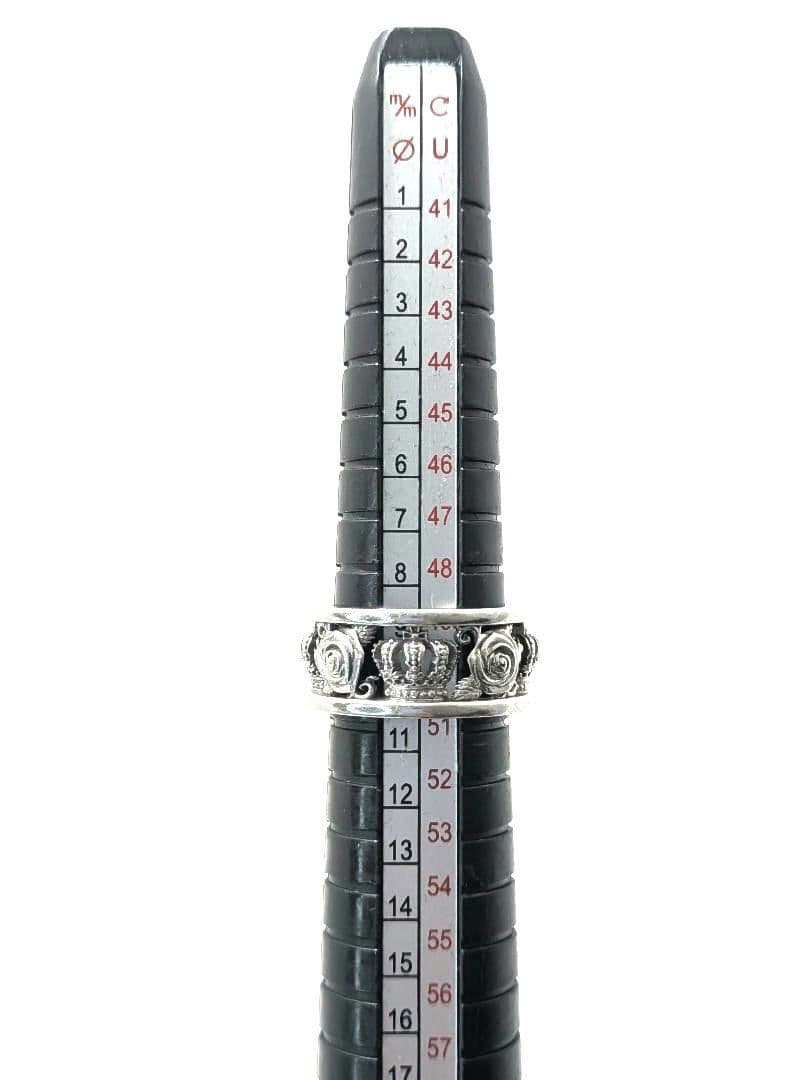 JUSTIN DAVIS ＭY LOVE リング シャイニー 薔薇と王冠