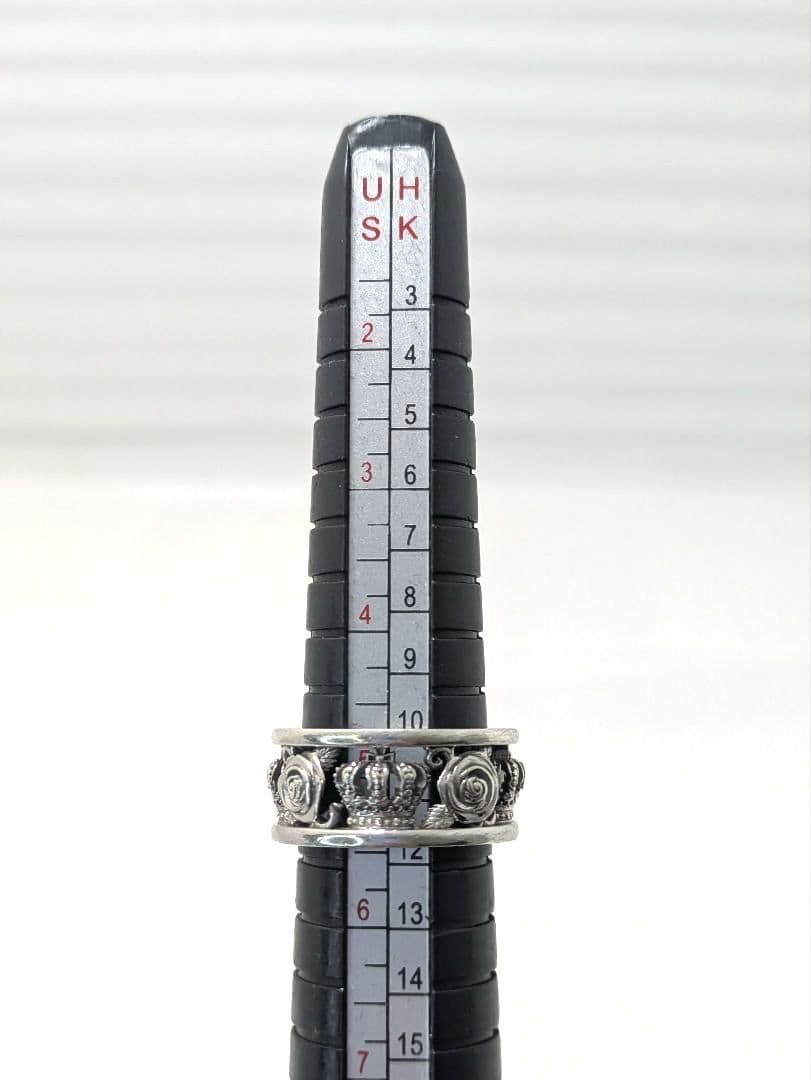 JUSTIN DAVIS ＭY LOVE リング シャイニー 薔薇と王冠