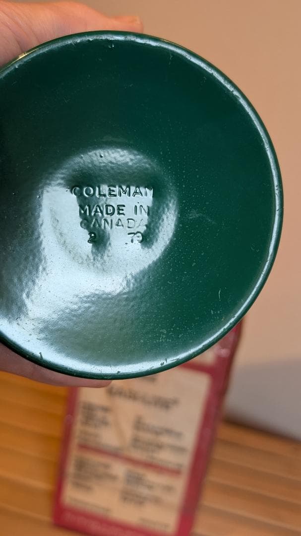ビンテージ Coleman PEAK 1 MODEL 222 ランタン