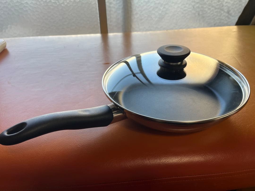 数回使用お買得品、卵焼き焦げつきストレス無しアムウェイノンスティックグリルパン