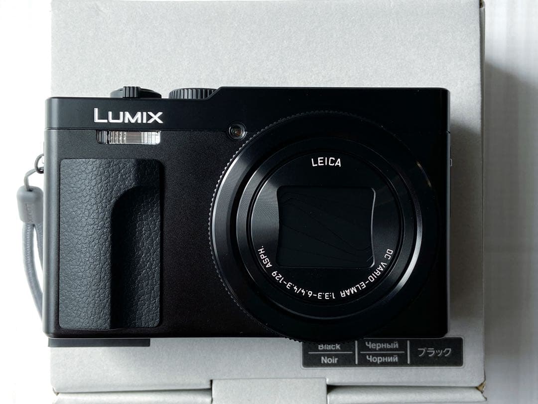 【美品】Panasonic LUMIX DC-TZ99 コンパクトデジタルカメラ