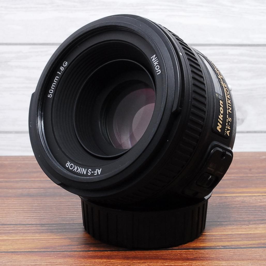 ✨美品✨ 単焦点レンズNikon AF-S NIKKOR 50mm f/1.8G