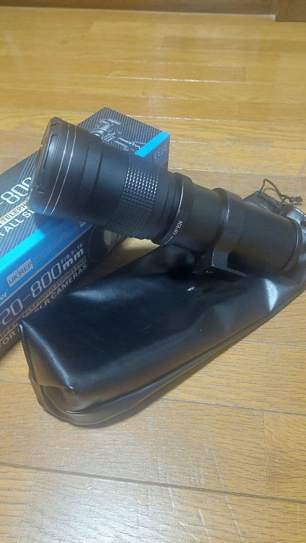 Lightdow 420-800mm ズームレンズ