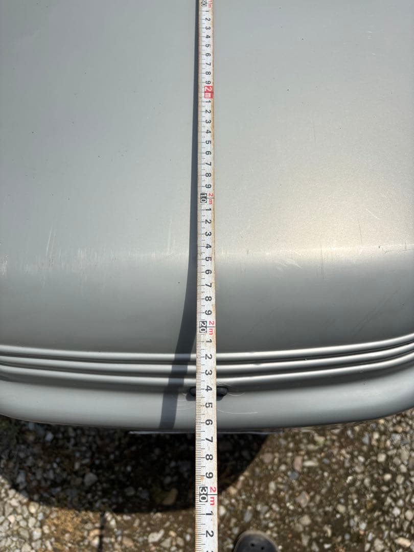 大幅値下げ！ルーフボックス！ダンパー正常！